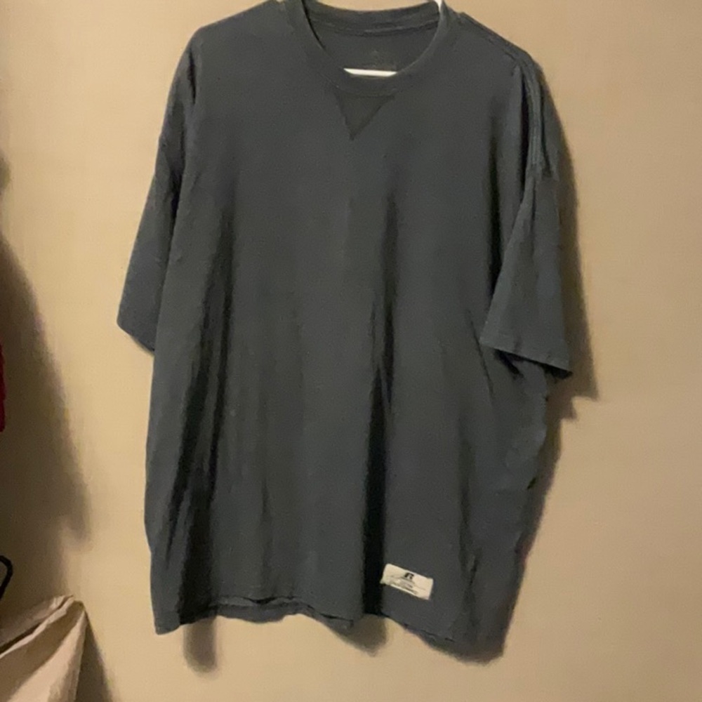 Russell Athletic Charcoal Short Sleeve Tee